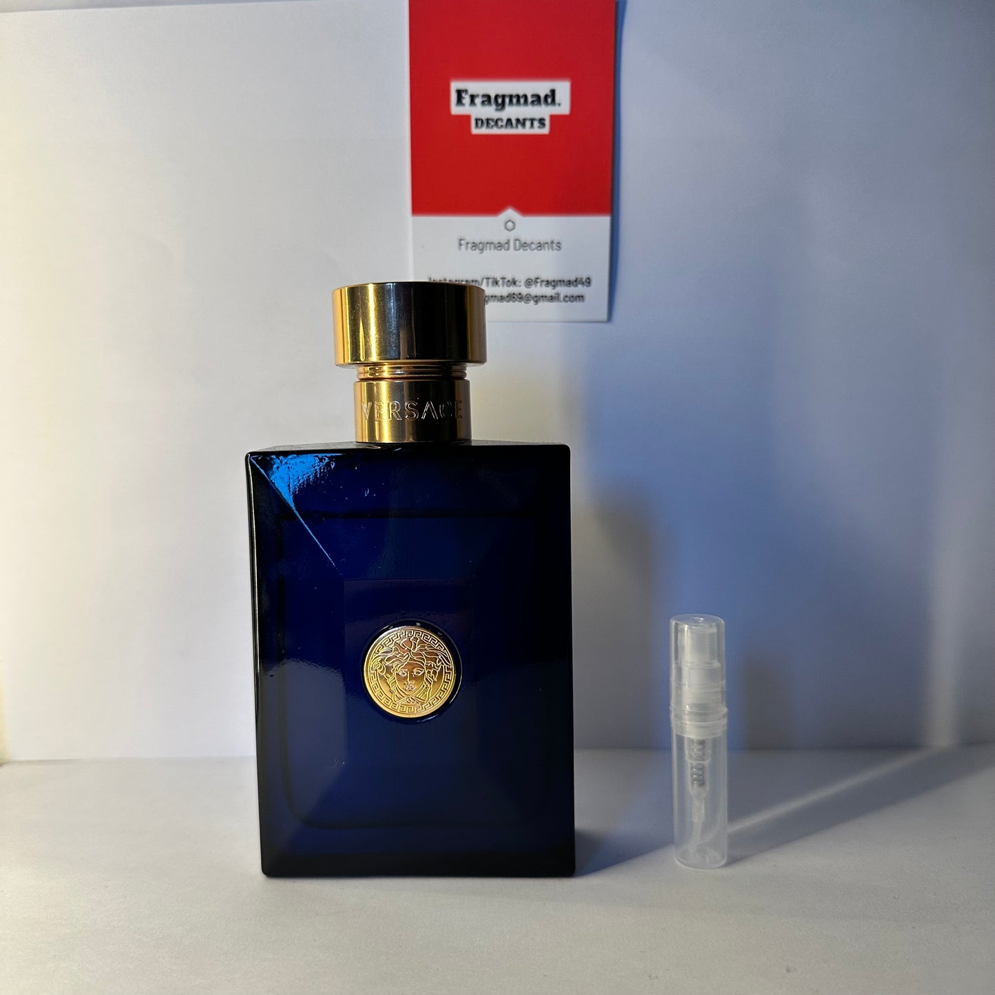 Versace Pour Homme Dylan Blue EdP