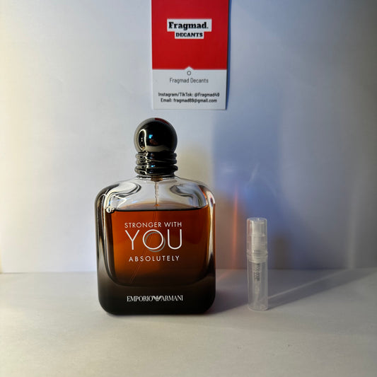 Emporio Armani Stronger With You Absolutely Parfum