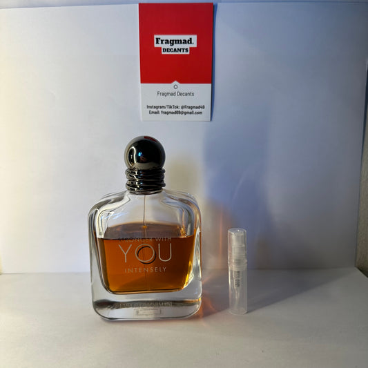 Emporio Armani Stronger With You Intensely EdP