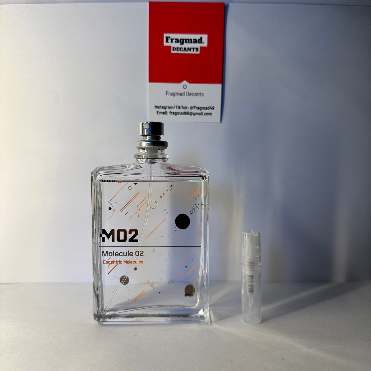 Escentric Molecules Molecule 02 EdT