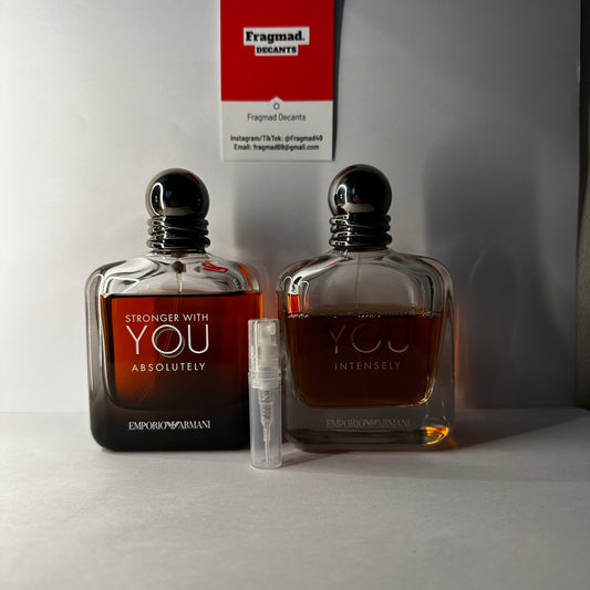 Armani Stronger With You Bundle (2x 2mL)